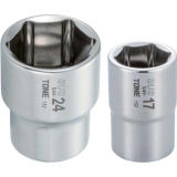 Đầu tuýp 6pt inox TONE S4V and SHS4 series