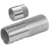 Đầu nối inox hàn CHINA O1TDC-304 series