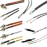 Standard cylindrical fiber sensor heads Omron E32 series
