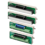 Standard-type connector-terminal block conversion units Omron XW2B series