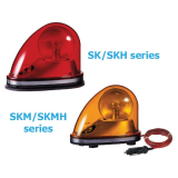 Đèn cảnh báo gương xoay bóng sợi đốt QLight SK and SKH and SKM and SKMH series
