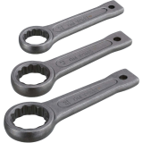 Cờ lê vòng đóng TONE DM36 series