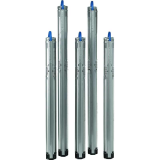 Submersible groundwater pumps (77m max head) GRUNDFOS