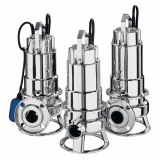 Submersible sewage pumps EBARA DW VOX series