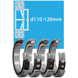 Bạc đạn cầu tiếp xúc góc một dãy chịu tải nặng siêu chính xác d110-120mm SKF Type 7