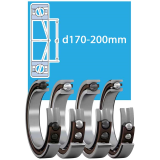 Bạc đạn cầu tiếp xúc góc một dãy chịu tải nặng siêu chính xác d170-200mm SKF Type 7