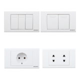 Switches and sockets SINO S18 series