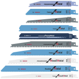 Sword saw blades (BI-Metal và Carbon steel) BOSCH 26086 series