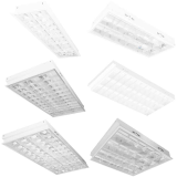 Đèn phản quang âm trần thanh chữ T PARAGON PRFJ series