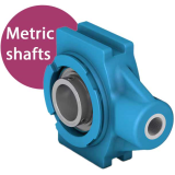 Take-up composite ball bearing units (Metric shafts) SKF