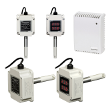 Temperature and humidity transducers Autonics THD series