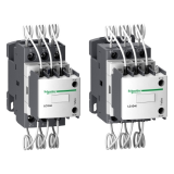TeSys D contactors for switching capacitors banks Schneider LC1D.K series