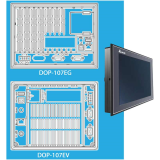 Màn hình cảm ứng loại E ethernet type-2 COM DELTA DOP-100_E type