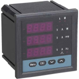 Three phase digital multi-function meter CHINT PD666-S4 series