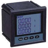 Three phase LCD digital multi-function meter CHINT PD666-S3 series