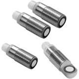 Cảm biến siêu âm khuếch tán và chùm tia PEPPERL+FUCHS 18GM40 Series