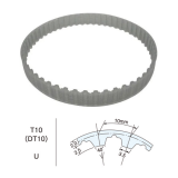 Transmission belt MITSUBOSHI Trapezoidal tooth timing belts (Polyurethane) T10 series