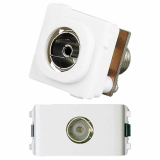 TV coaxial outlet Schneider 30 series