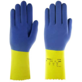 Găng tay cao su hai màu ANSELL AlphaTec 87-224 series