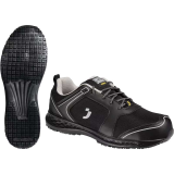 Versatile slip-resistant and breathable safety shoe 