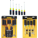 Bộ tuốc nơ vít tay cầm vinyl DEWALT DWHT664 series