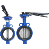 Van bướm wafer tay cầm nhôm CHINA VBTG-C-AL series