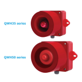 Wall mount electric horn with pre-recorded special warning sound QLight QWH series