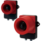 Loa cảnh báo gắn tường cài sẵn âm báo động  QLight QWH...T series