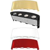 Đèn LED gắn tường 150...250VAC RANGDONG GT18 series