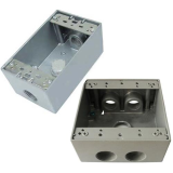 Weather - Proof surface switch box for IMC and EMT conduit  CVL AHN series 