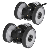 Wheel type incremental rotary encoders Autonics ENC series