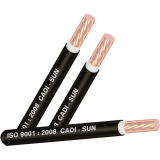XLPE insulated PVC sheathed 1-cores copper cable CADISUN