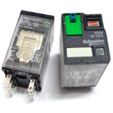 Zelio relay plug-in relays Schneider RXM series