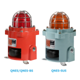 Đèn tín hiệu kết hợp còi điện chống cháy nổ Ø92mm QLight QNES series