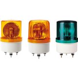 Ø100mm bulb revolving signal lights QLight S100U and S100UA series