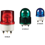 Ø100mm LED revolving warning lights QLight S100LR S100RLR and S100DR series