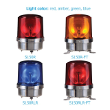 Đèn báo gương xoay bóng sợi đốt QLight S150R series