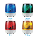 Ø180mm bulb revolving warning lights QLight S180U series