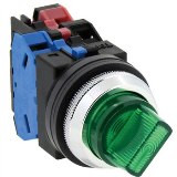 Công tắc xoay có đèn D30 IDEC TWN series