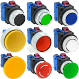 Ø30 Push-buttons IDEC TWN series