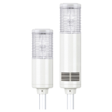 Đèn tầng LED sáng tĩnh/chớp nháy đa màu Ø56mm QLight STC56L series