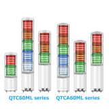 Đèn tầng LED sáng tĩnh/chớp nháy Ø60mm QLight QTC60ML series