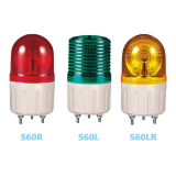 Ø60mm signal lights QLight S60R and S60LR and S60L series