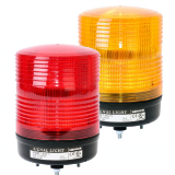 Ø86mm LED warning light - good visibililty in day and night Autonics MS86LT series