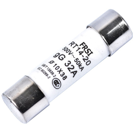 10x38mm Ceramic cartridge fuse CHINA RT1420 series RT1420 10A