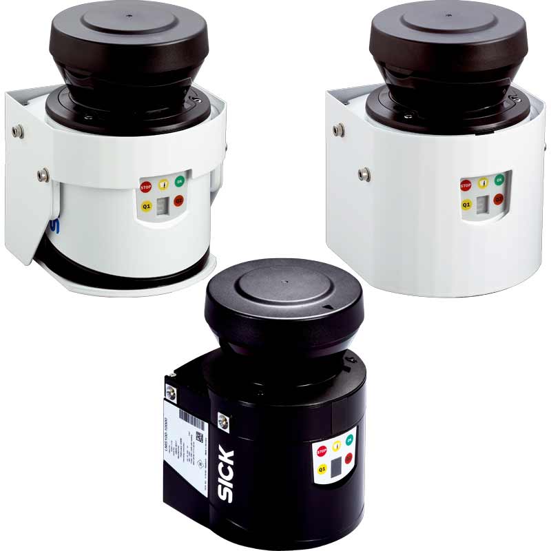 Cảm biến 2D LiDAR VdS chống trộm