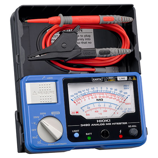 Analog insulation resistance meter Hioki 3490 3490