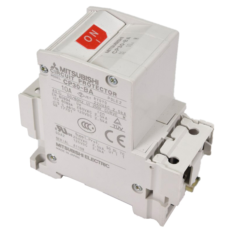 Circuit protectors MITSUBISHI CP30BA & CP30HU series