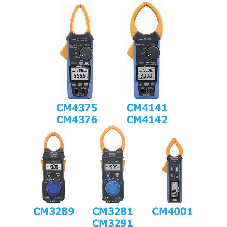 Clamp meter Hioki CM series CM4001