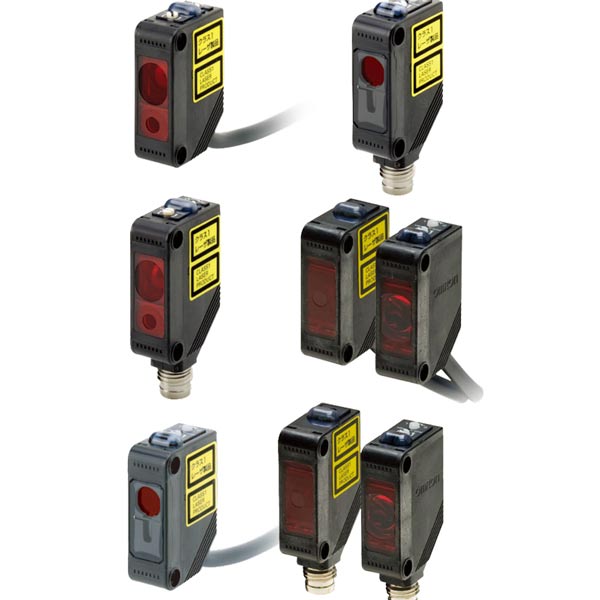 Compact Laser Photoelectric Sensor With Built In Amplifier Omron E3z Lt